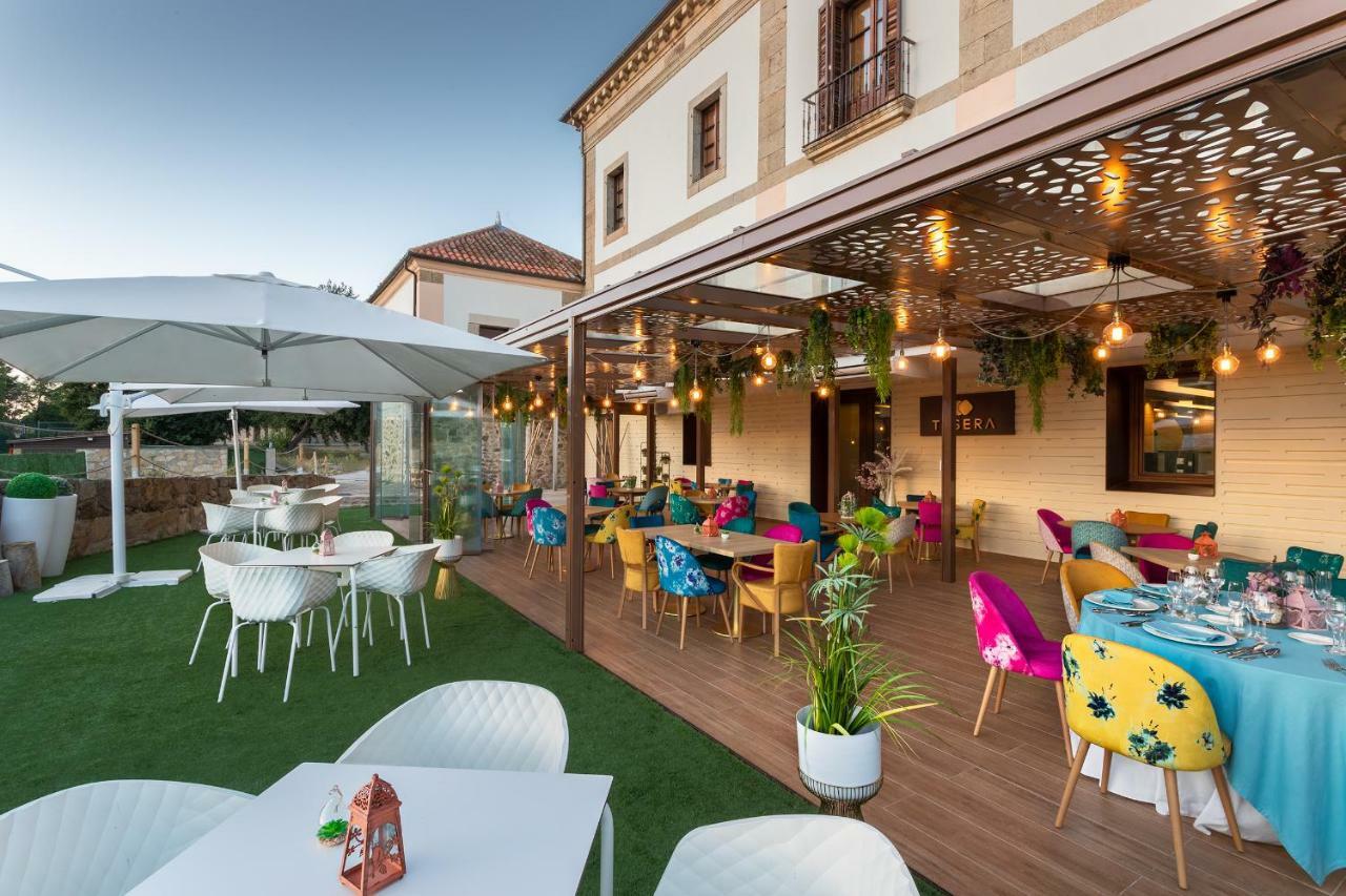 Hotel Izan Puerta De Gredos El Barco de Ávila Esterno foto