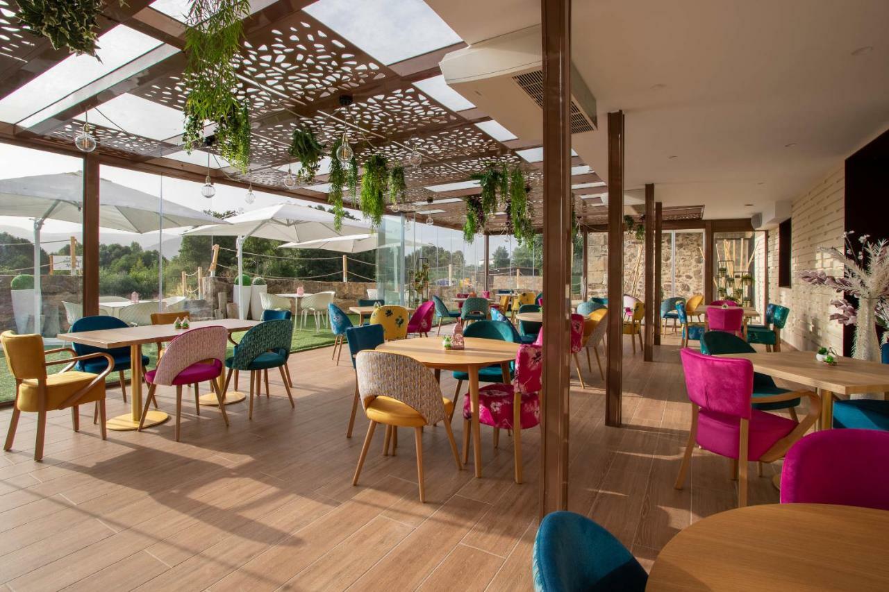 Hotel Izan Puerta De Gredos El Barco de Ávila Esterno foto